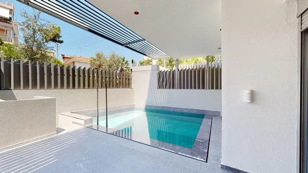 251 m² Four-Bedroom Villa for Sale in Glyfada, Athens Southern suburbs