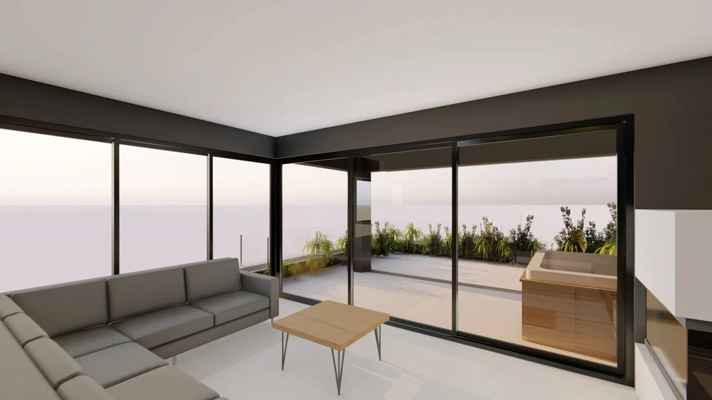 Sea-View 140 m² Apartment with Three Bedrooms for Sale in Voula, Athens Southern suburbs