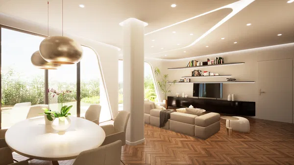 Contemporary 158 m² Apartment with Four Bedrooms for Sale in Kifisia, Athens Northern suburbs — photo 2