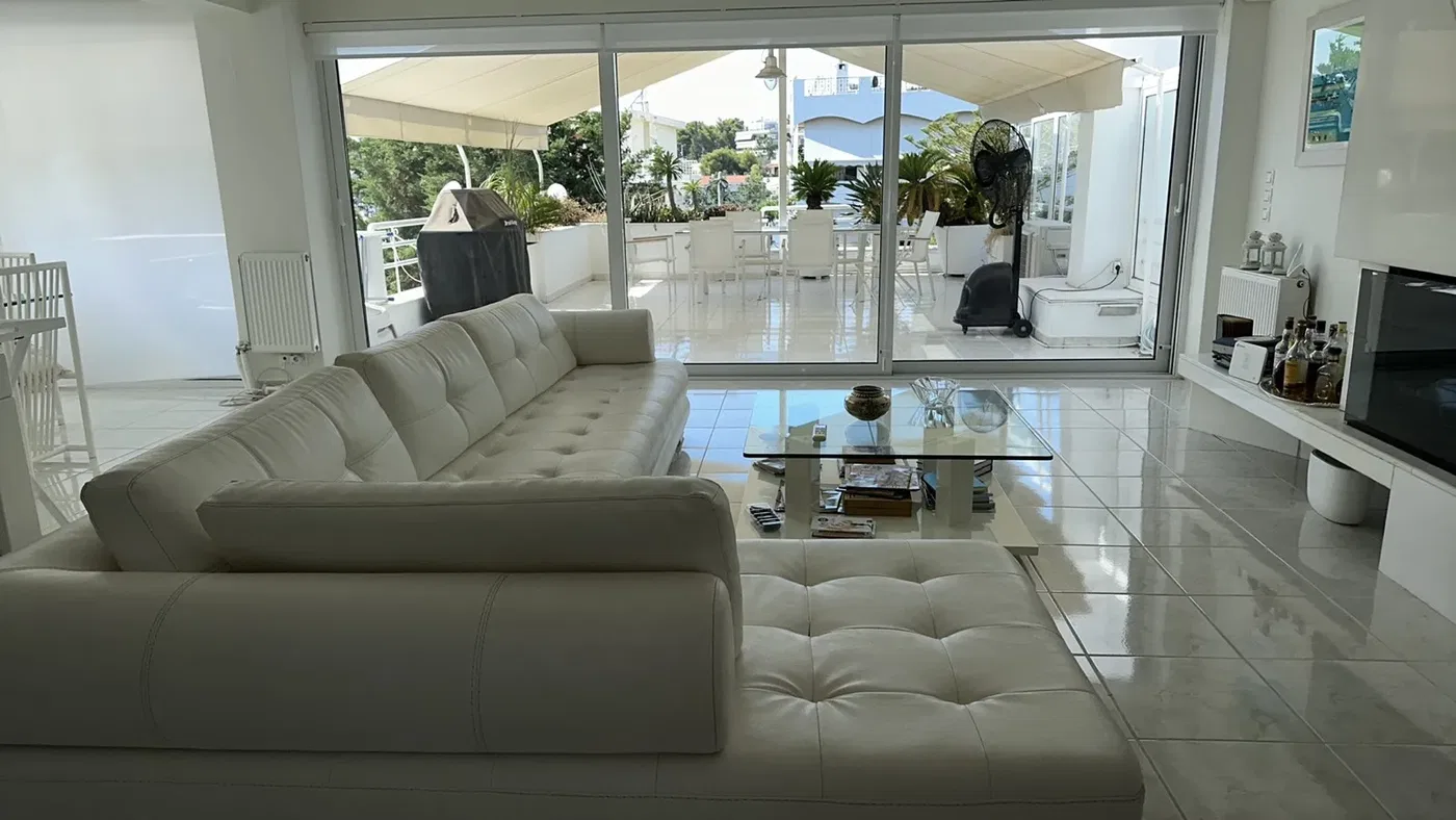 Two-Bedroom Renovated Apartment for Rent in Vouliagmeni, Athens Southern suburbs
