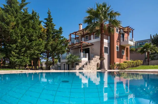 Sea-View Seven-Bedroom Villa for Sale in Platanias, Chania — photo 5