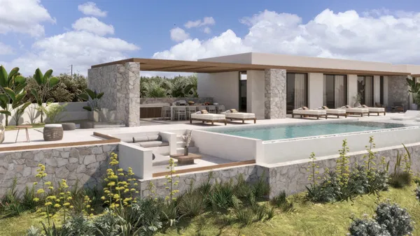 Three-Bedroom Villa for Sale in Xamoudochori, Platanias — photo 3