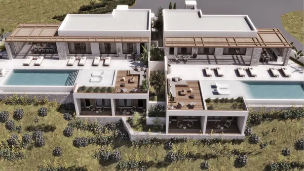 Three-Bedroom Sea-View Villa for Sale in Xamoudochori, Platanias — photo 4