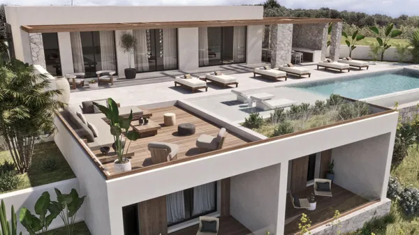 Three-Bedroom Sea-View Villa for Sale in Xamoudochori, Platanias — photo 5