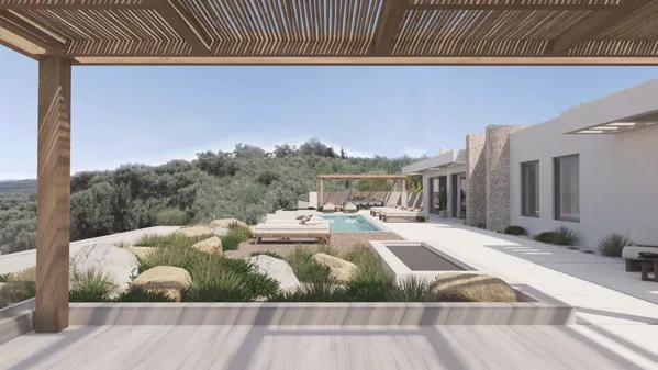 Sea View 336 m² Villa with Four Bedrooms for Sale in Xamoudochori, Platanias — photo 5