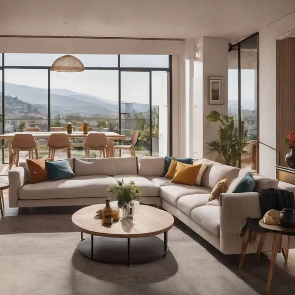Newly Built 188 m² Apartment with Three Bedrooms for Sale in Dikastiria, Chania
