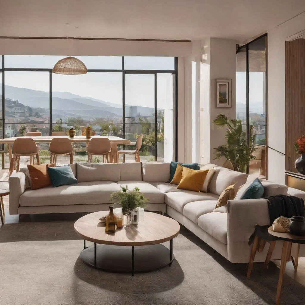 Newly Built 188 m² Apartment with Three Bedrooms for Sale in Dikastiria, Chania