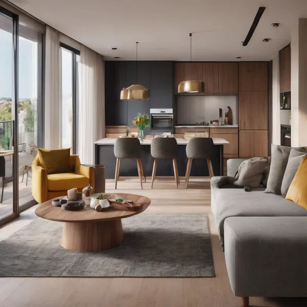 Modern Three-Bedroom Apartment for Sale in Dikastiria, Chania