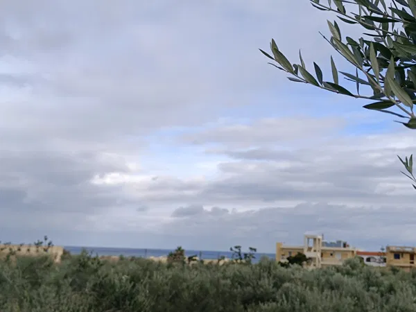 Seafront 4,202 m² Plot of Land for Sale in Maleme, Platanias