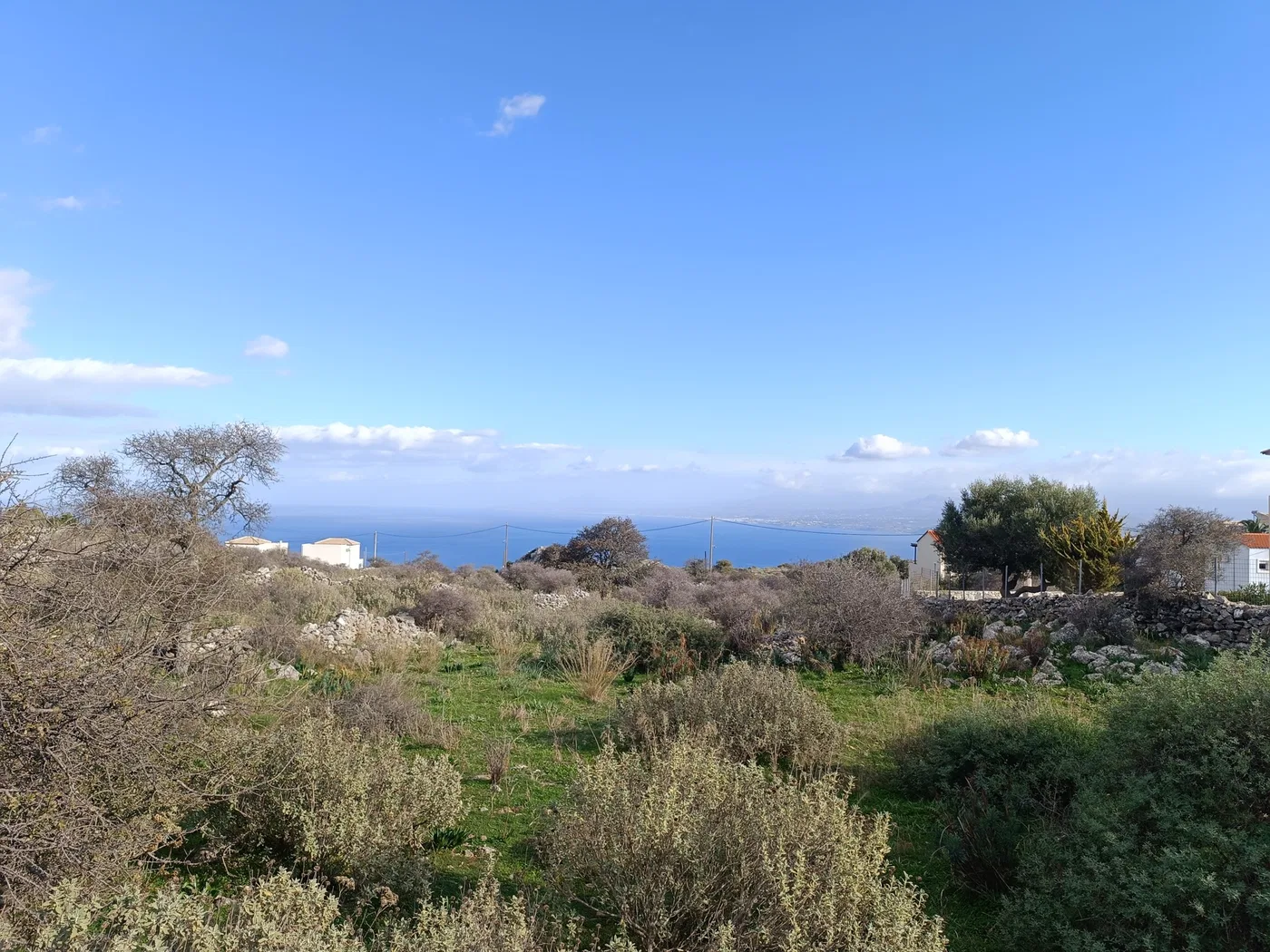 Sea-View 2,440 m² Plot of Land for Sale in Kefalas, Apokoronas
