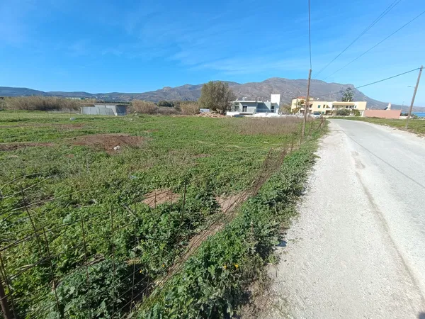 Sea-View 1,000 m² Plot of Land for Sale in Kissamos, Chania — photo 3