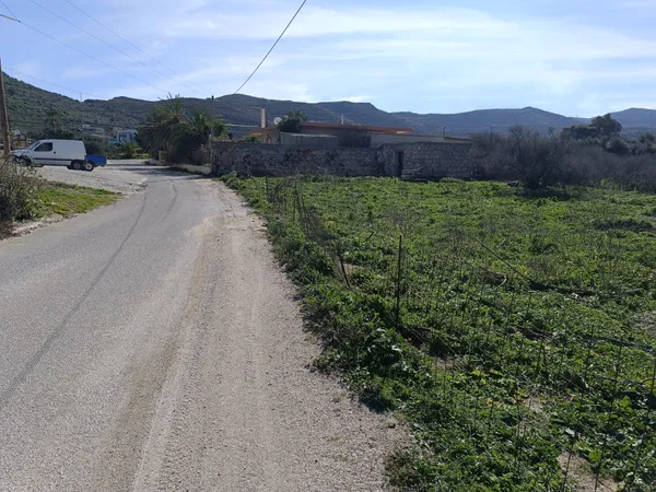 Sea-View 1,000 m² Plot of Land for Sale in Kissamos, Chania — photo 2