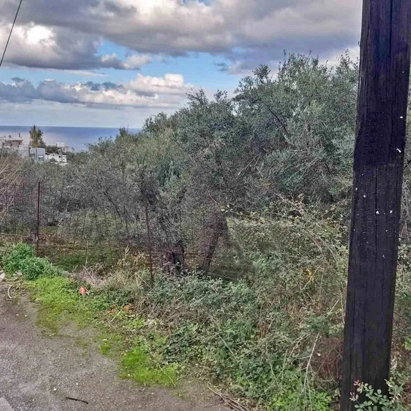 Seafront 1,852 m² Plot for Sale in Gerani Rethymno, Rethymnon