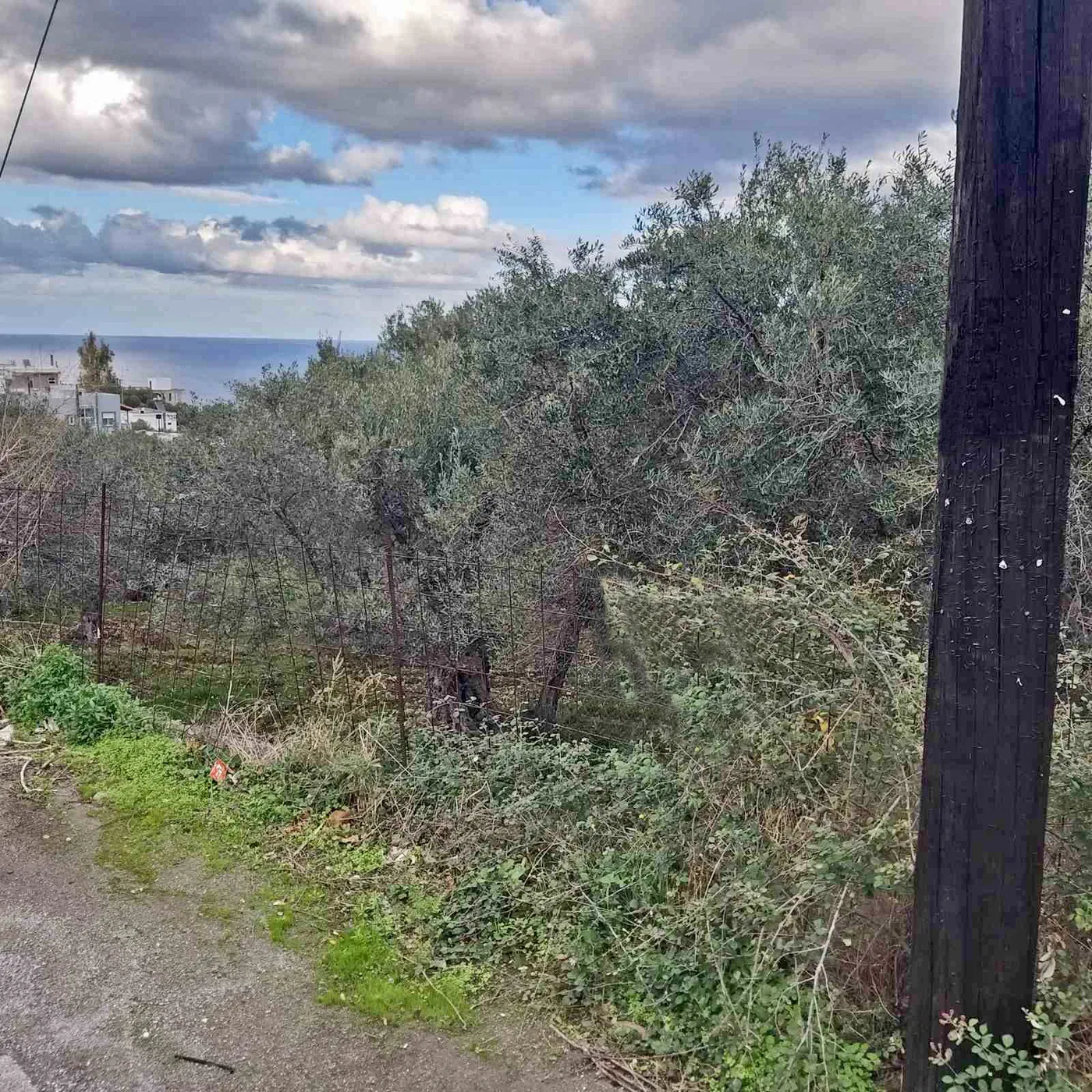 Seafront 1,852 m² Plot for Sale in Gerani Rethymno, Rethymnon