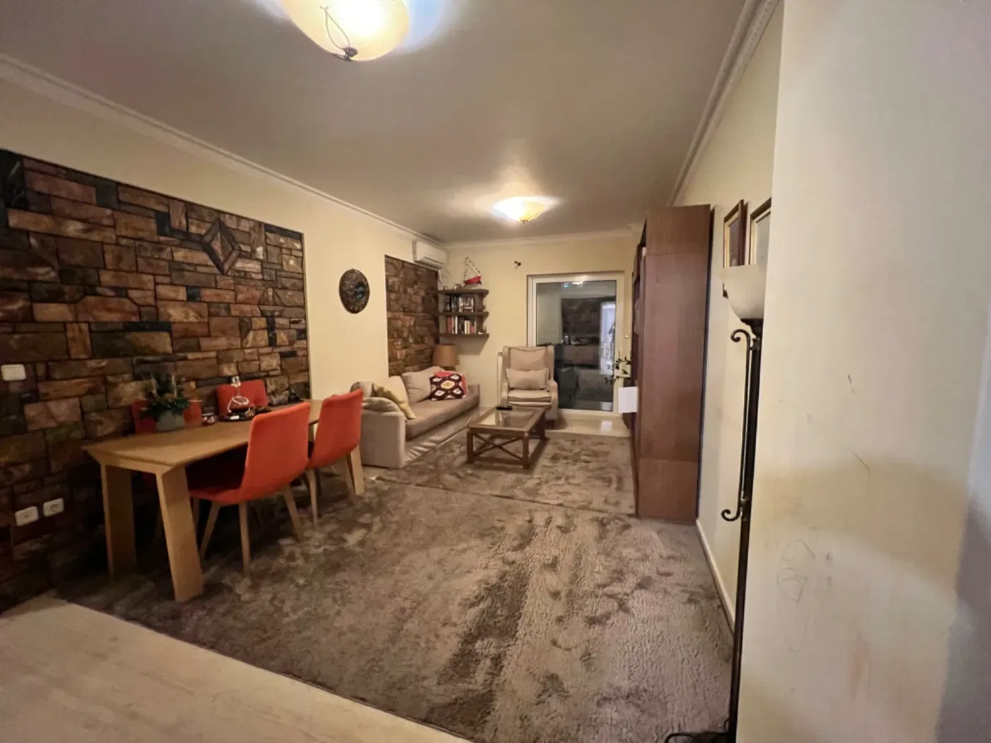 95 m² Apartment with Two Bedrooms for Sale in Zografou, Athens Center