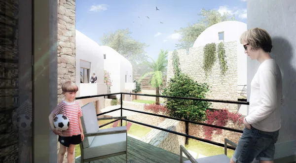 Sea View Three-Bedroom Villa for Sale in Santorini, Cyclades