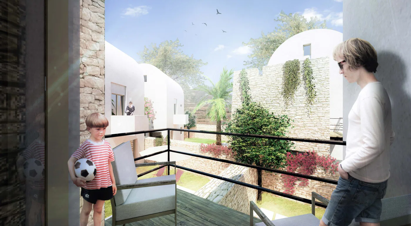 Sea View Three-Bedroom Villa for Sale in Santorini, Cyclades