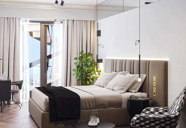 104 m² Contemporary Two-Bedroom Apartment for Sale in Gazi - Metaxourgio - Votanikos, Athens Center — photo 4