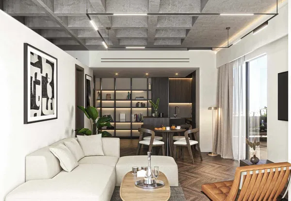 104 m² Contemporary Two-Bedroom Apartment for Sale in Gazi - Metaxourgio - Votanikos, Athens Center — photo 3