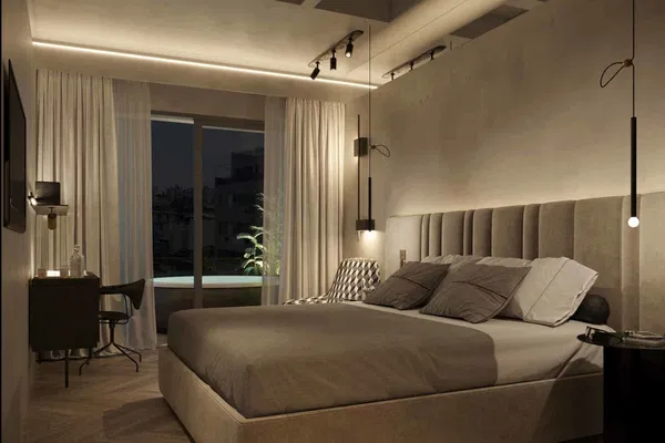 Modern 56 m² Apartment with One Bedrooms for Sale in Gazi - Metaxourgio - Votanikos, Athens Center — photo 2