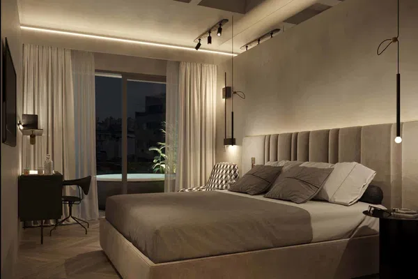 Contemporary 64 m² Apartment with One Bedrooms for Sale in Gazi - Metaxourgio - Votanikos, Athens Center — photo 3