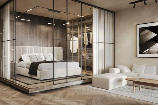 54 m² One-Bedroom Modern Apartment for Sale in Gazi - Metaxourgio - Votanikos, Athens Center — photo 3