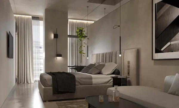 36 m² Modern One-Bedroom Apartment for Sale in Gazi - Metaxourgio - Votanikos, Athens Center