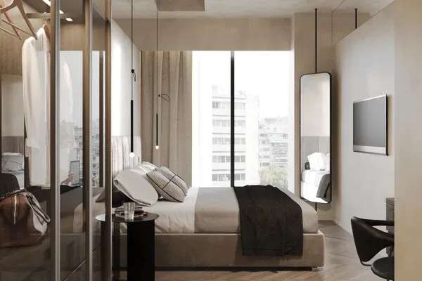 33 m² Modern One-Bedroom Apartment for Sale in Gazi - Metaxourgio - Votanikos, Athens Center
