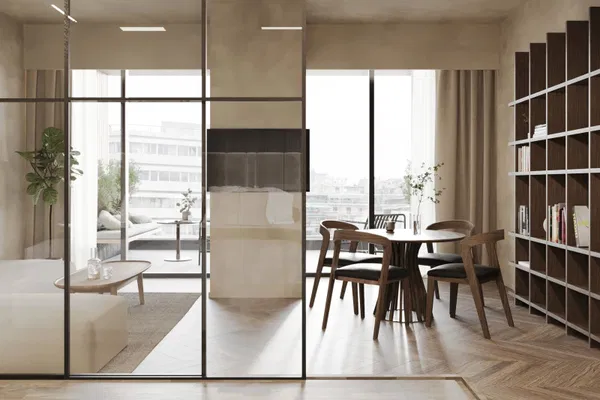 Contemporary 41 m² Apartment with One Bedrooms for Sale in Gazi - Metaxourgio - Votanikos, Athens Center — photo 2