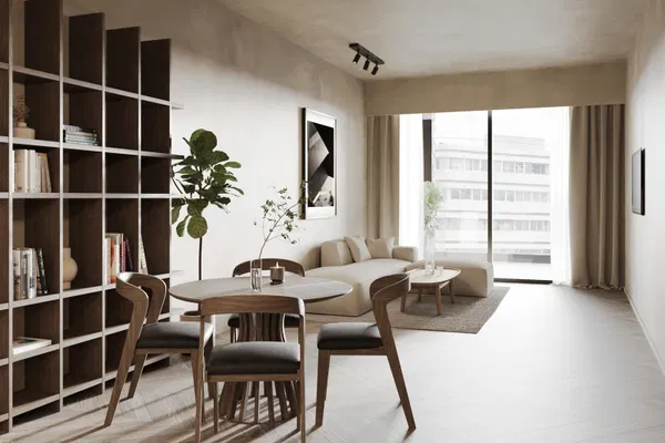 One-Bedroom Contemporary Apartment for Sale in Gazi - Metaxourgio - Votanikos, Athens Center — photo 2