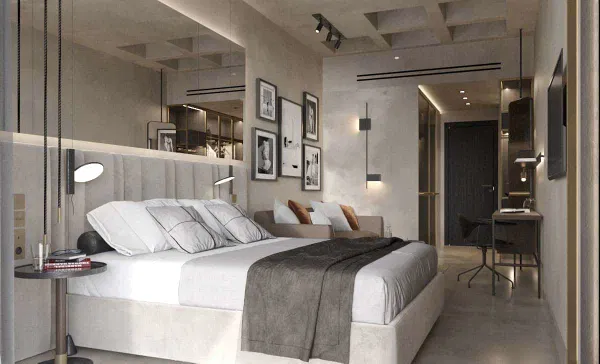 Contemporary One-Bedroom Apartment for Sale in Gazi - Metaxourgio - Votanikos, Athens Center — photo 3