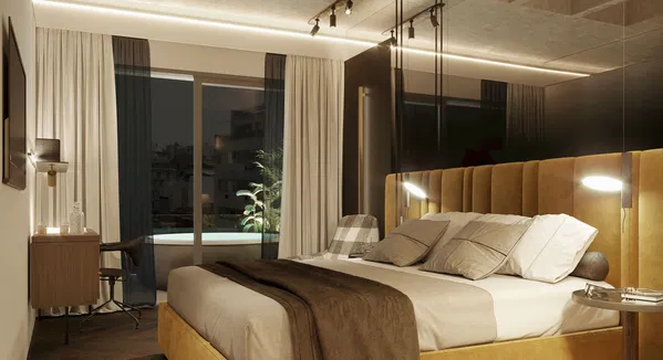 Contemporary One-Bedroom Apartment for Sale in Gazi - Metaxourgio - Votanikos, Athens Center — photo 4