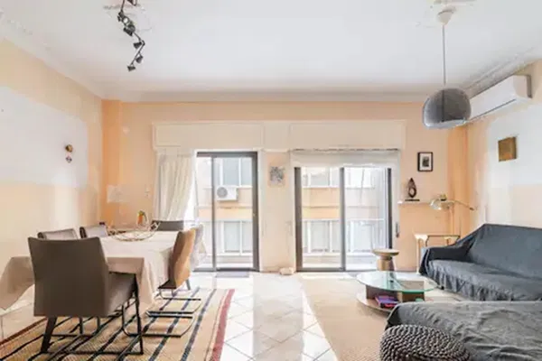 96 m² Two-Bedroom Apartment for Sale in Gazi - Metaxourgio - Votanikos, Athens Center — photo 2