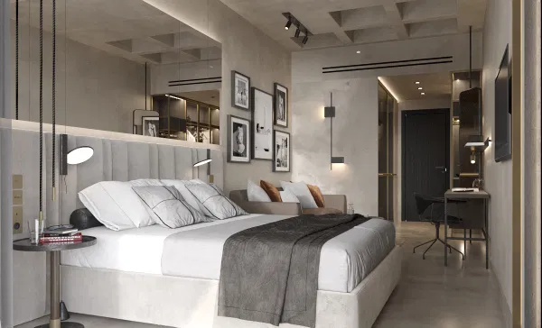 One-Bedroom Newly Built Apartment for Sale in Gazi - Metaxourgio - Votanikos, Athens Center