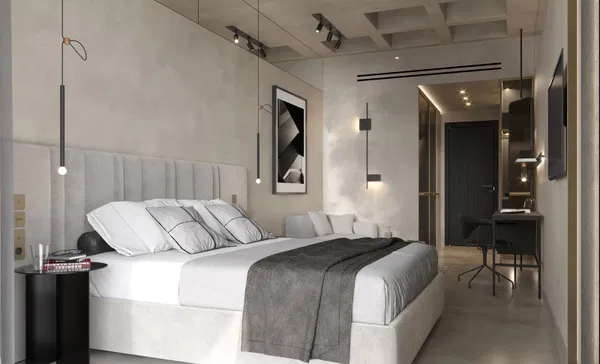 36 m² One-Bedroom Contemporary Apartment for Sale in Gazi - Metaxourgio - Votanikos, Athens Center — photo 2
