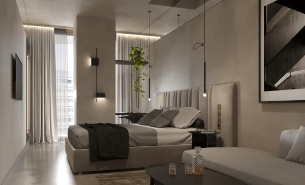 36 m² One-Bedroom Contemporary Apartment for Sale in Gazi - Metaxourgio - Votanikos, Athens Center — photo 3