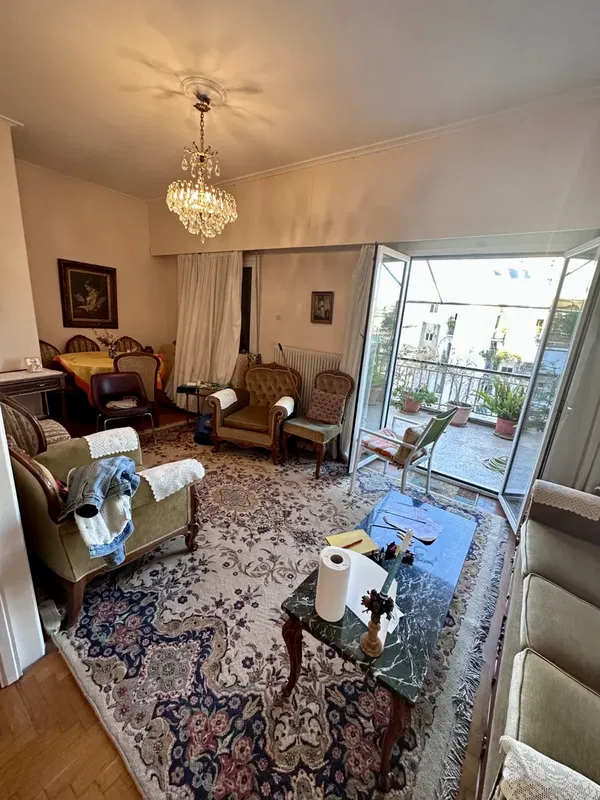80 m² Two-Bedroom Apartment for Sale in Ampelokipoi, Athens Center — photo 2