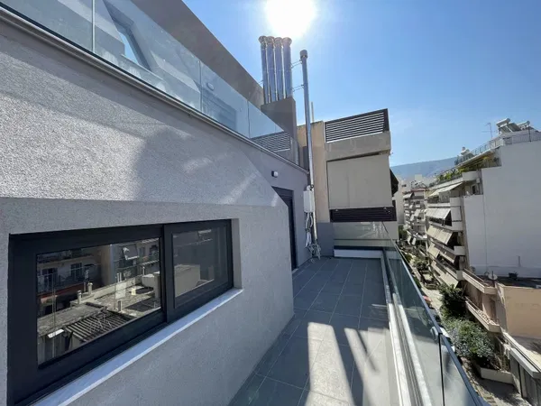 Three-Bedroom Sea-View Apartment for Sale in Vyronas, Athens Eastern Suburbs