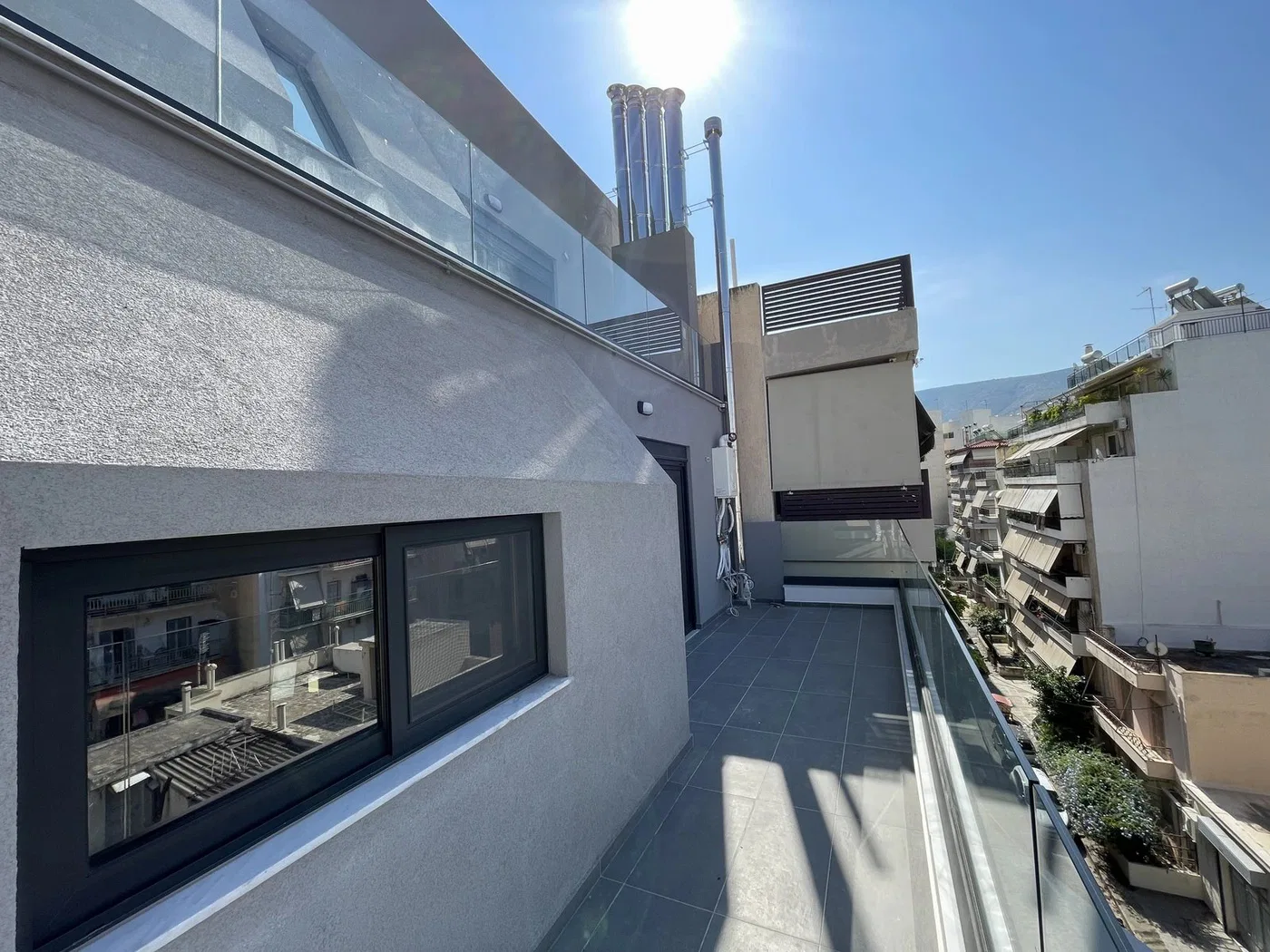 Three-Bedroom Sea-View Apartment for Sale in Vyronas, Athens Eastern Suburbs