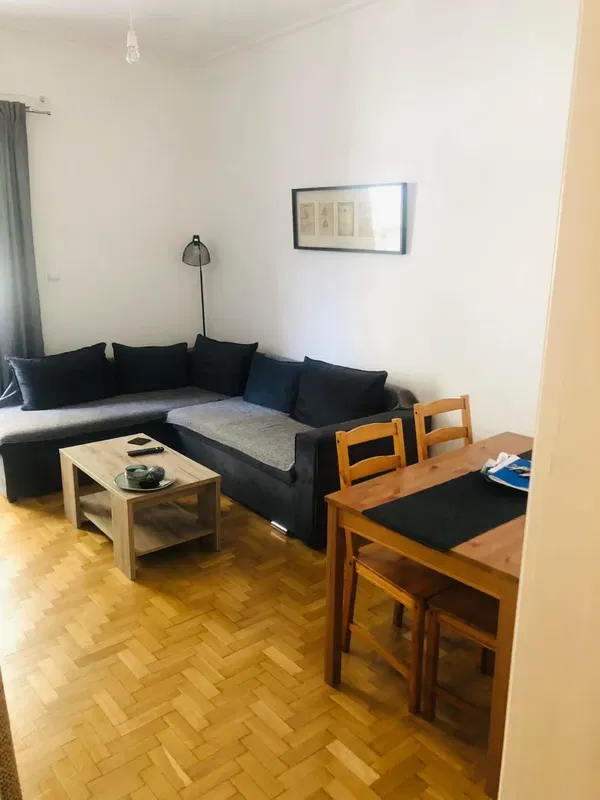 58 m² Renovated One-Bedroom Apartment for Sale in Zografou, Athens Center