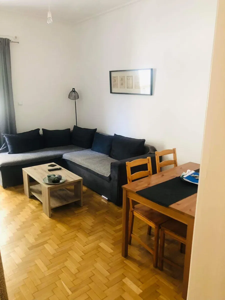 58 m² Renovated One-Bedroom Apartment for Sale in Zografou, Athens Center