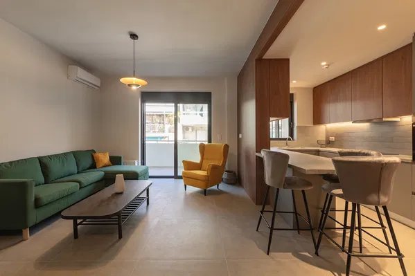 110 m² Three-Bedroom Apartment for Sale in Galatsi, Athens Western Suburbs