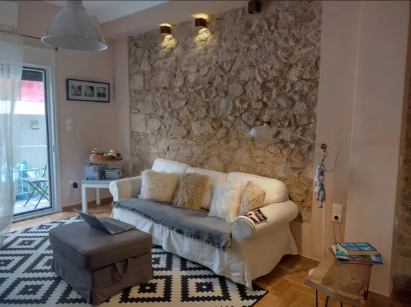 One-Bedroom Renovated Apartment for Sale in Kolonaki - Lycabettus, Athens Center — photo 2