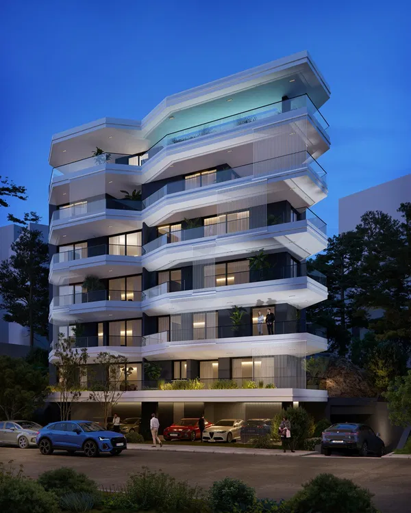 Newly Built 115 m² Apartment with Two Bedrooms for Sale in Alimos, Athens Southern suburbs