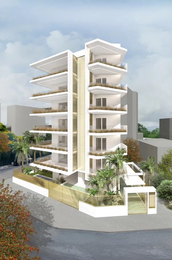 100 m² Apartment with Three Bedrooms for Sale in Alimos, Athens Southern suburbs
