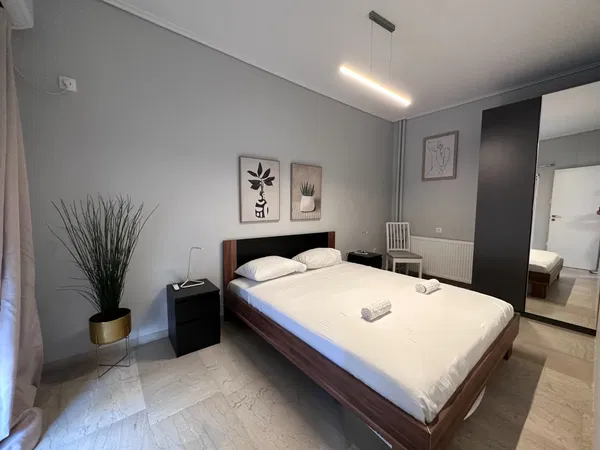 70 m² Apartment with Two Bedrooms for Sale in Piraeus, Piraeus Suburbs with Central heating — photo 5