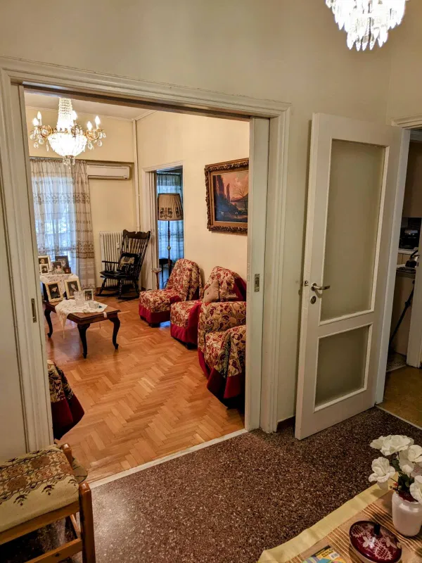 Two-Bedroom Apartment for Sale in Ampelokipoi, Athens Center with Aluminium frames