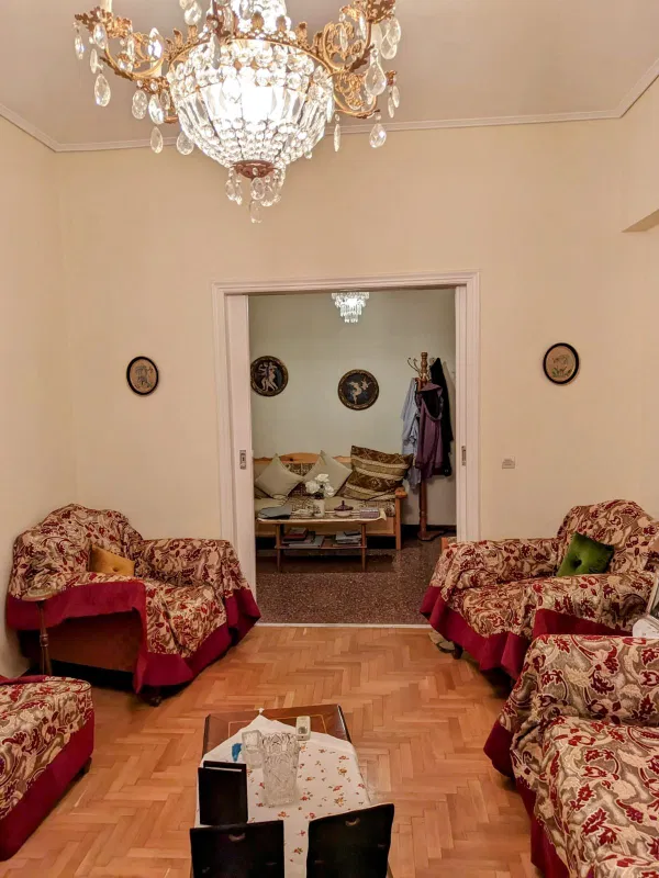 Two-Bedroom Apartment for Sale in Ampelokipoi, Athens Center with Aluminium frames — photo 4
