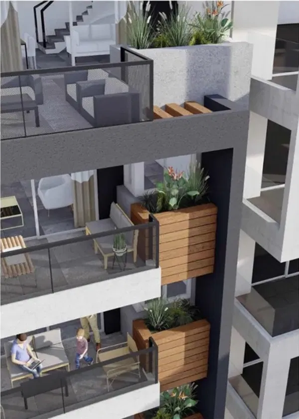 Two-Bedroom Apartment for Sale in Kallithea, Athens Southern suburbs with Air conditioning — photo 3