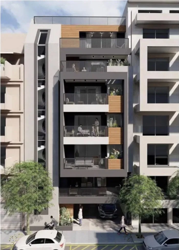 Two-Bedroom Apartment for Sale in Kallithea, Athens Southern suburbs with Air conditioning